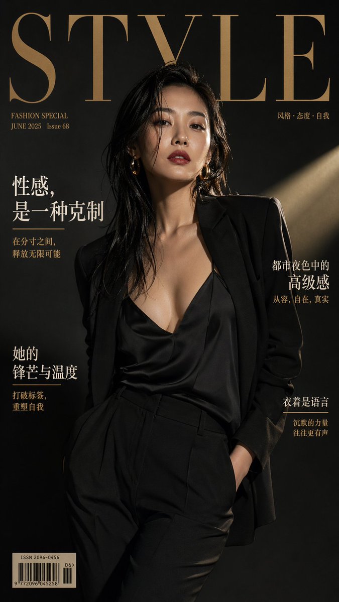 高端电影感时尚人像