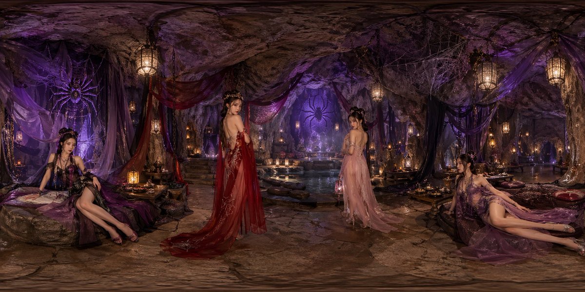 360 度全景图生成公式