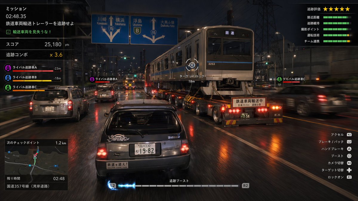 火车摄影游戏模拟