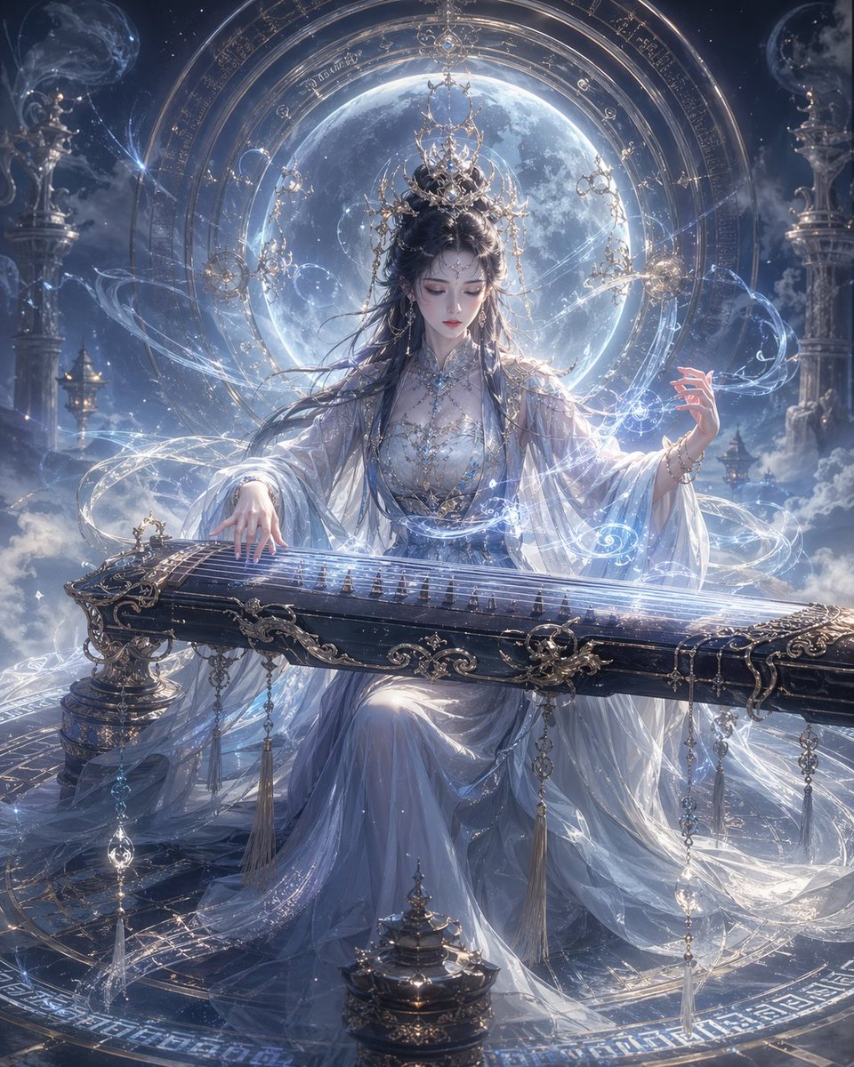 史诗级东方奇幻角色概念