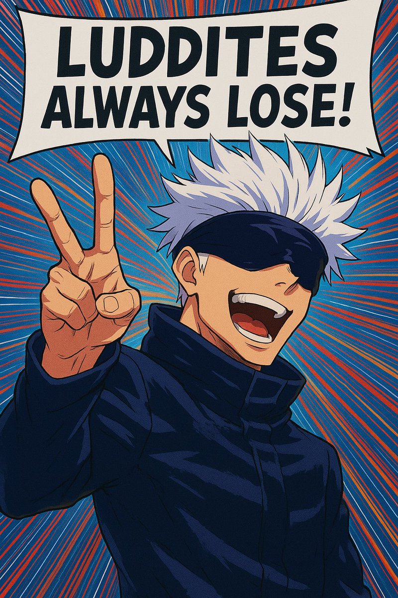 动漫波普艺术抗议海报