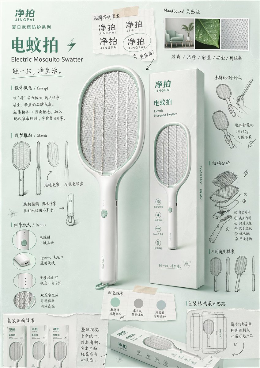 包装设计方案项目提示词