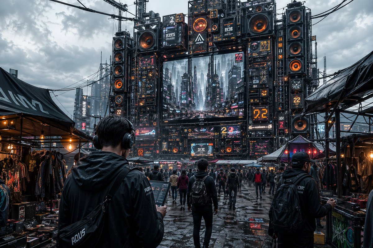 未来赛博朋克音乐市场