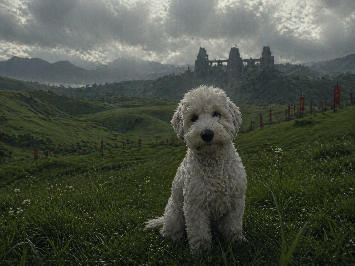 将宠物置入电影场景