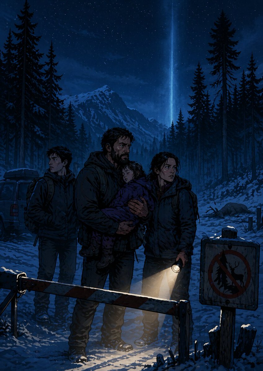 暗夜森林惊悚小说封面