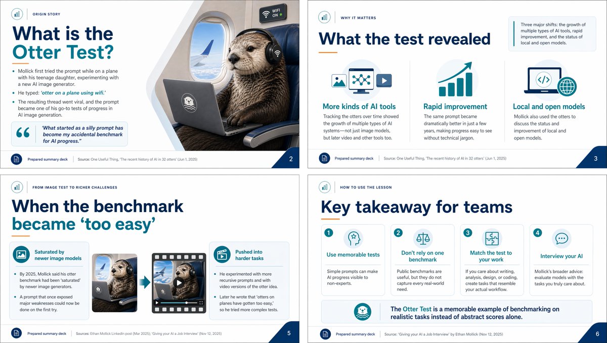 水獭科学家演示文稿 Slides