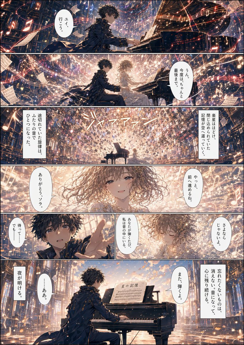 漫画分镜提示词背景