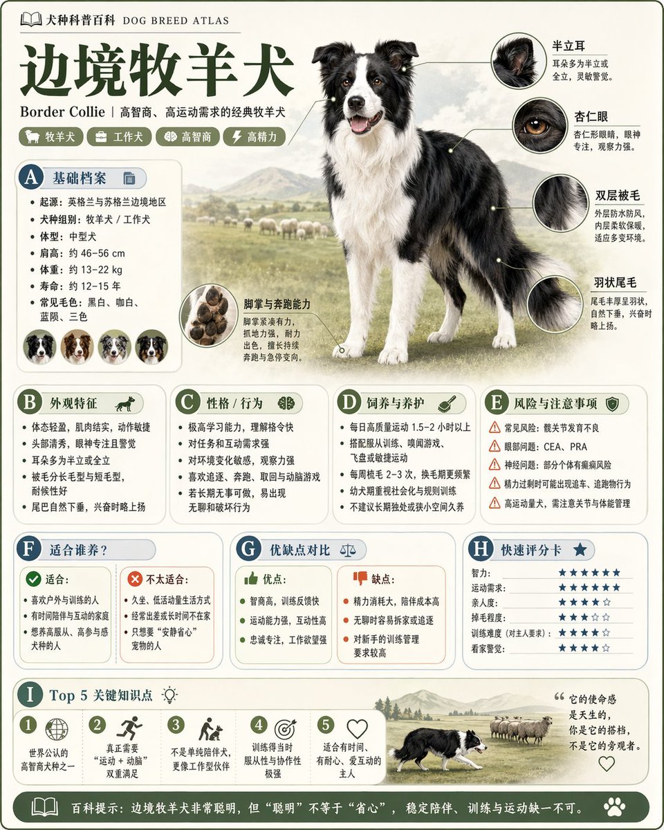 模块化知识百科信息图