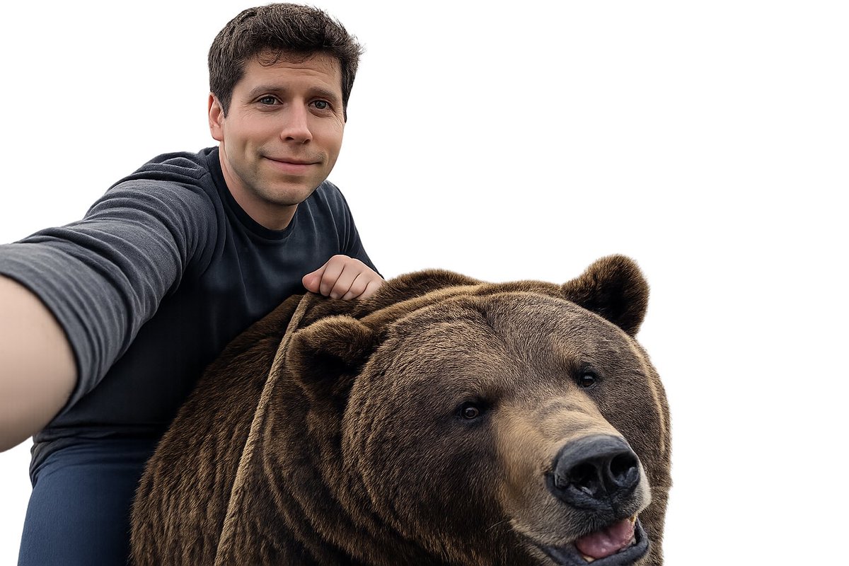 Sam Altman 骑熊