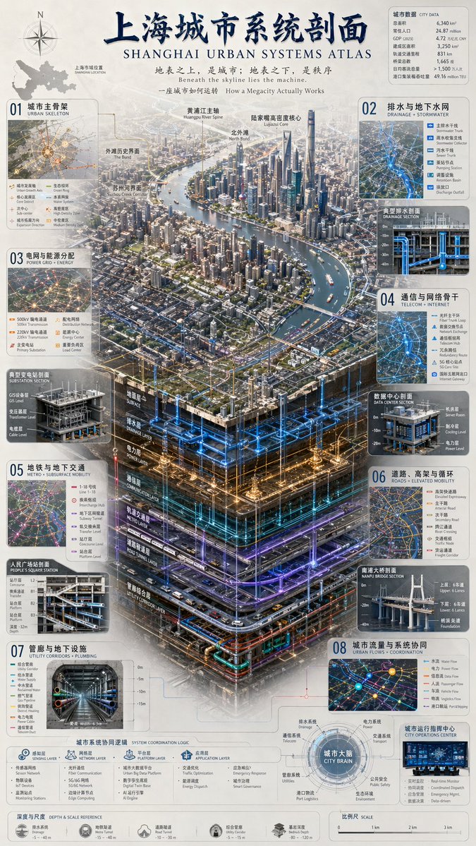 3D Urban Systems Atlas Infographic