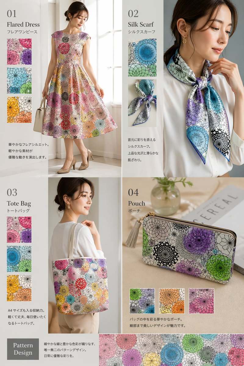 Fashion Collection Catalog Layout