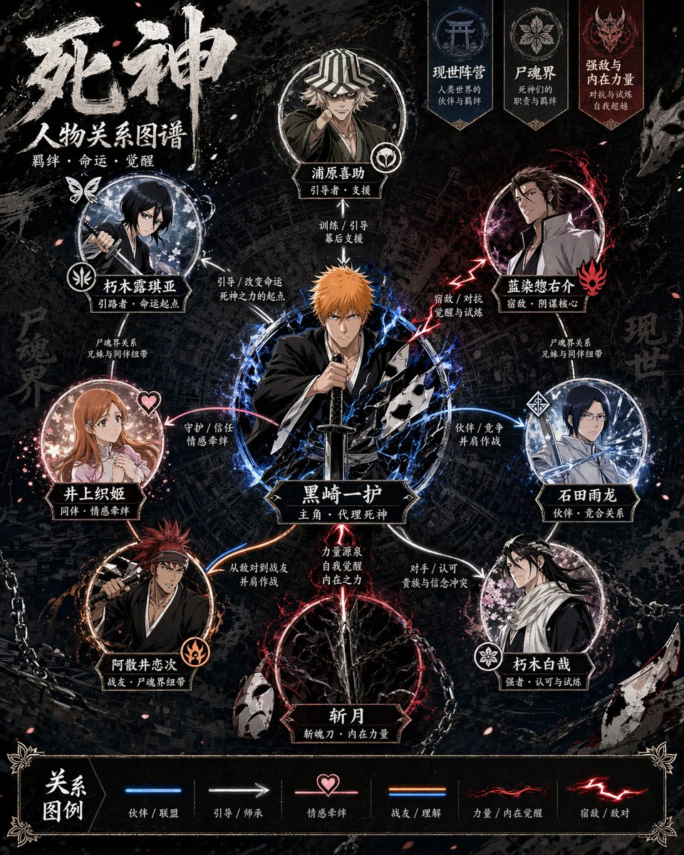 Character Relationship Diagram Poster Generator