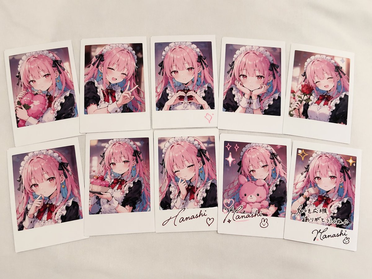 Idol Maid Polaroid Collection