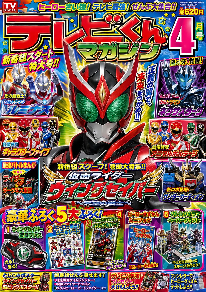 Retro Kids TV Magazine Cover Prompt