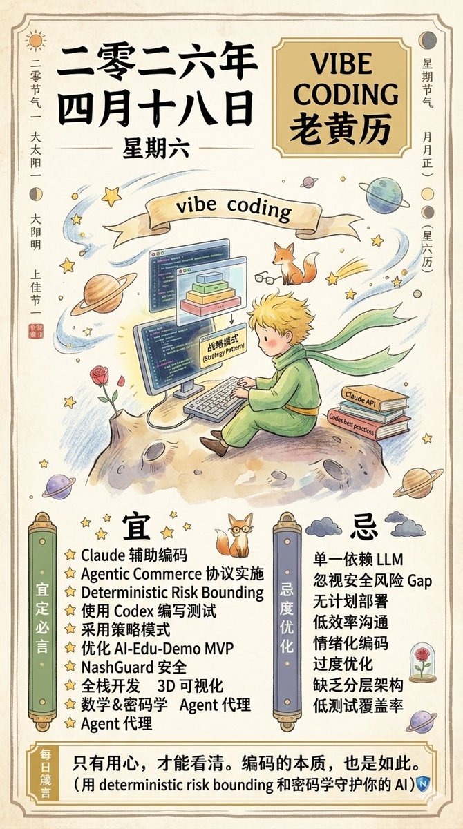 Whimsical Programmer Almanac Infographic