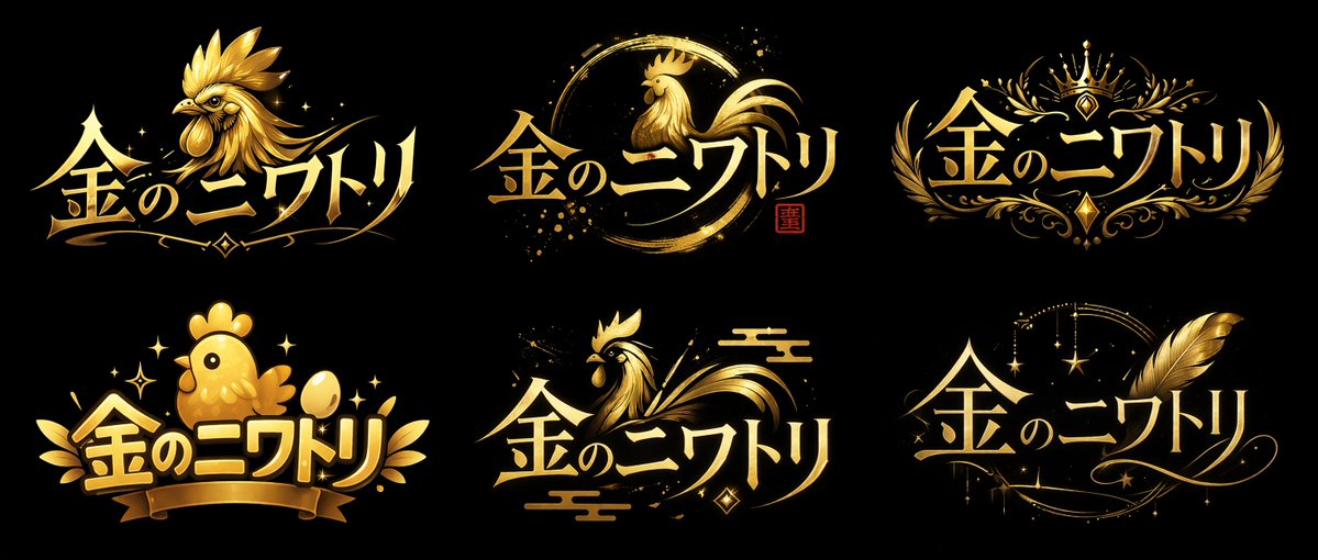 VTuber Logo 概念网格