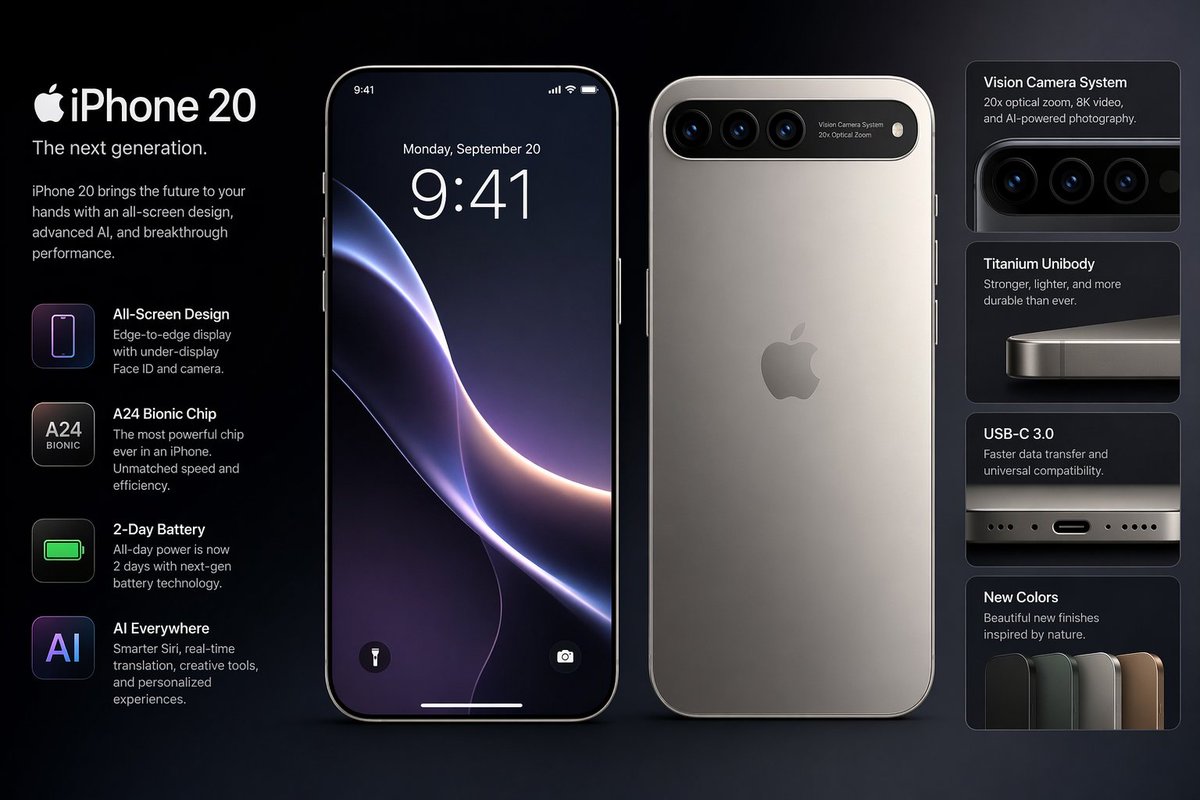 未来 iPhone 设计