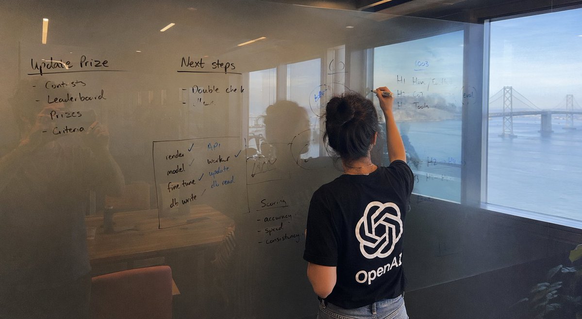 iPhone 风格办公室拍摄