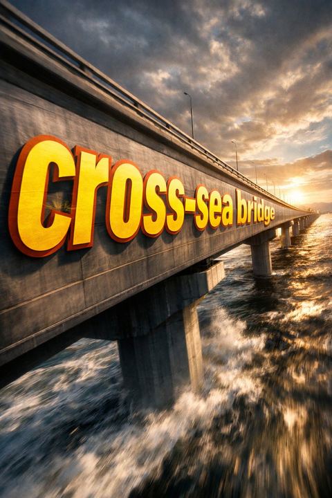 3D 透视文字效果提示词