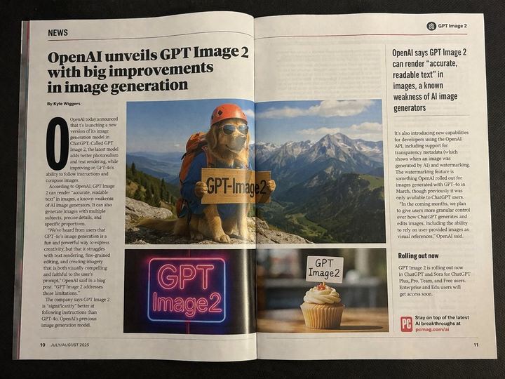 真实杂志内页摄影