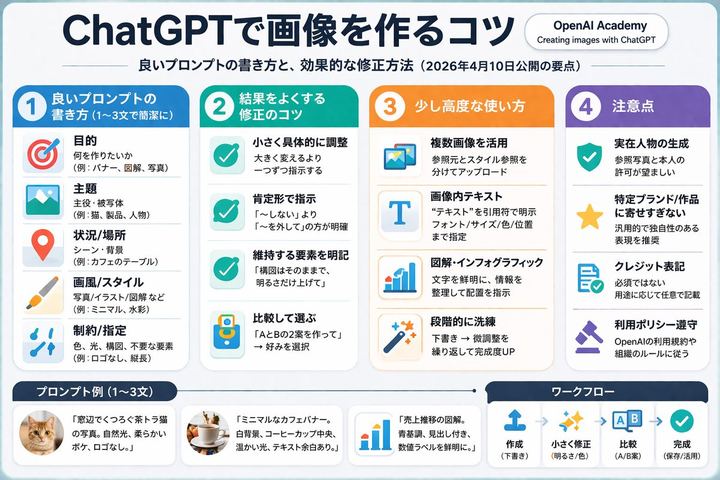 ChatGPT 图像生成信息图