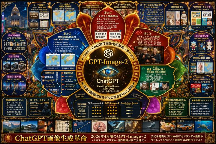 复杂科技推测信息图