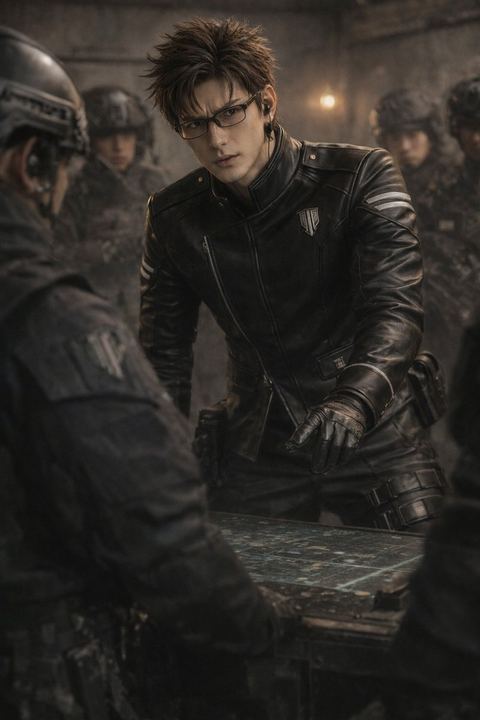 电影级战术指挥场景