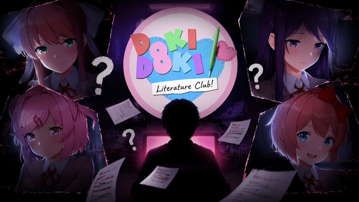 动漫恐怖游戏缩略图合成