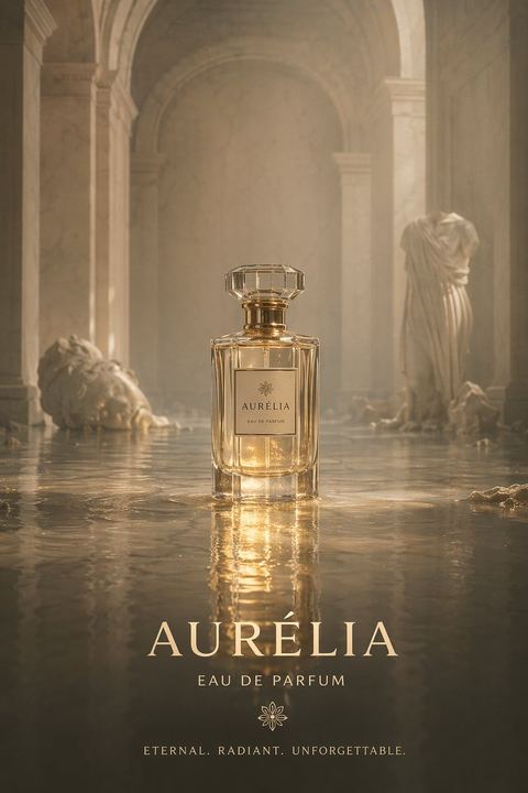 电影级香水产品摄影