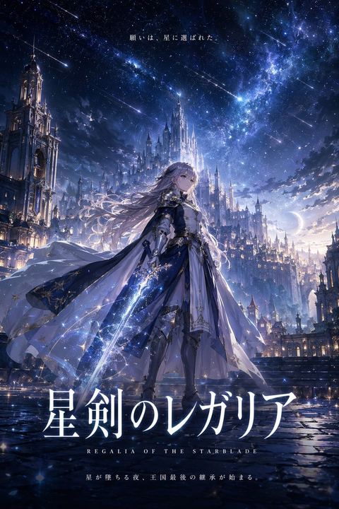 奇幻动漫主视觉提示词