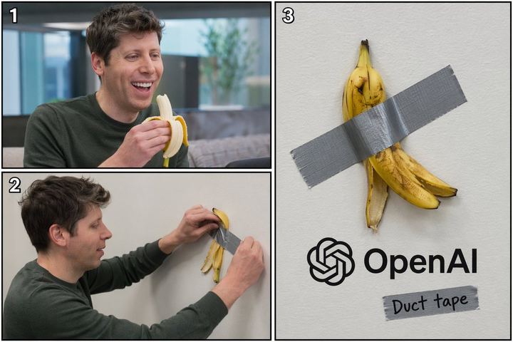 3 格胶带梗漫画