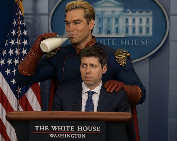 充满压迫感的发布会梗图