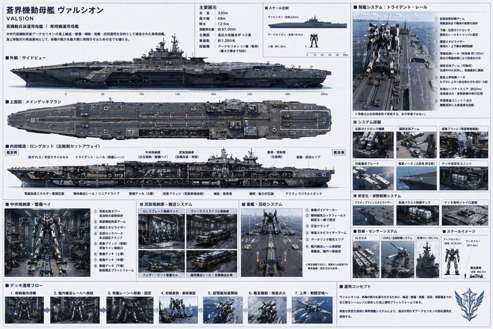 科幻机甲母舰规格表