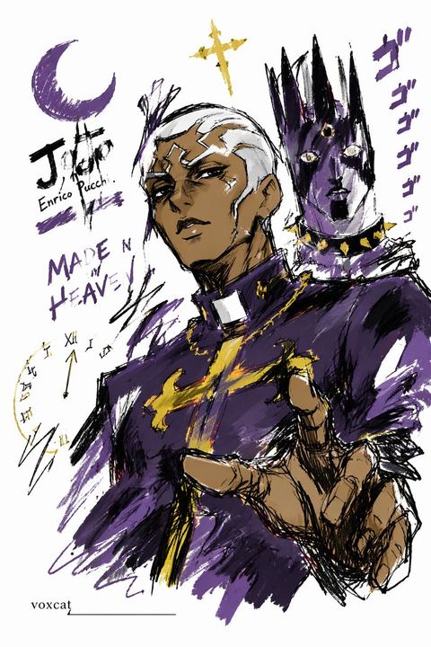 涂鸦素描风格模板