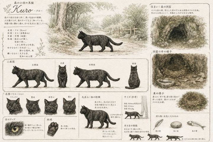 复古生物概念设计图