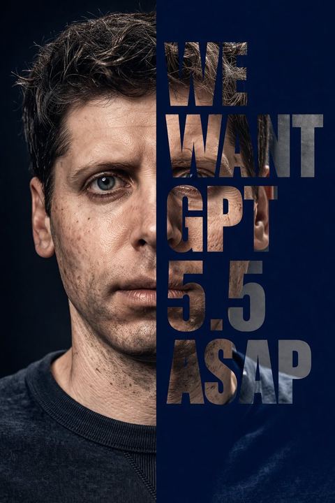 半脸排版遮罩人像