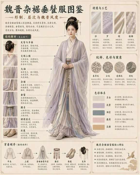 Traditional Clothing Infographic Guide