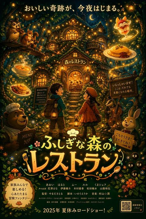 Anime Fantasy Movie Poster