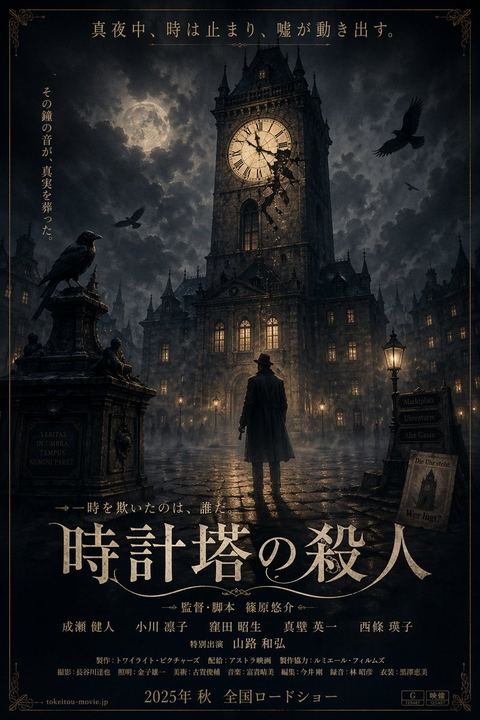 Gothic Mystery Movie Poster