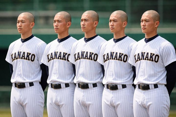 Identical Baseball Players Lineup