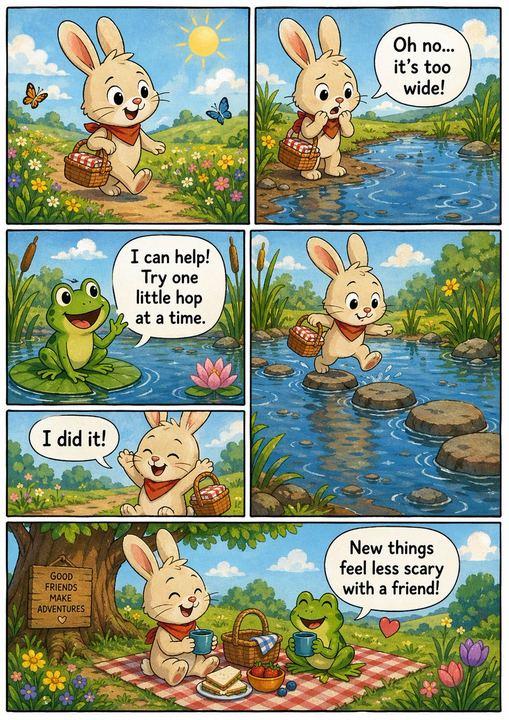 独立漫画书页面