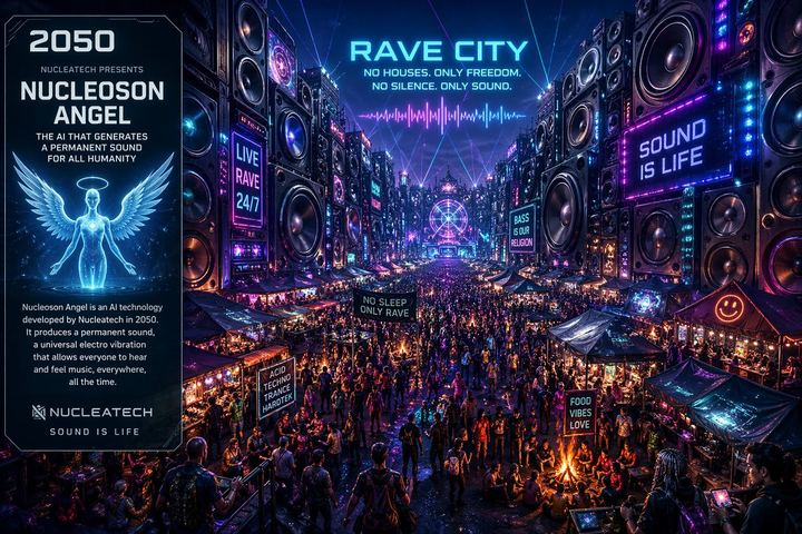 未来赛博朋克音乐市场