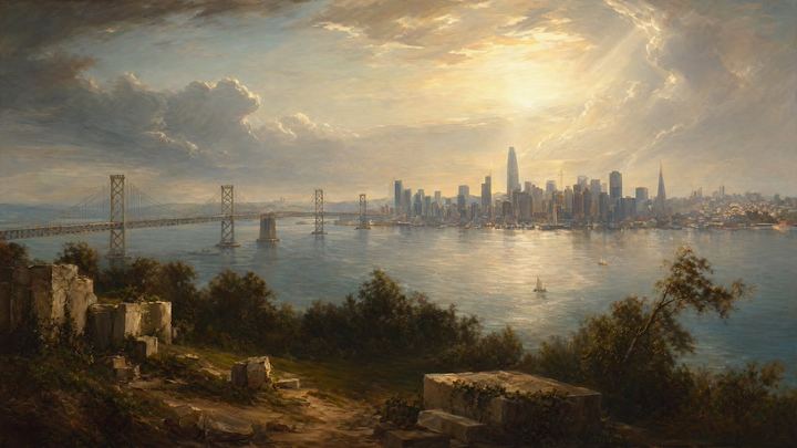 金湾城市浪漫风景