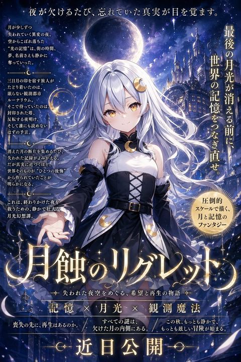 星空奇幻动漫电影海报