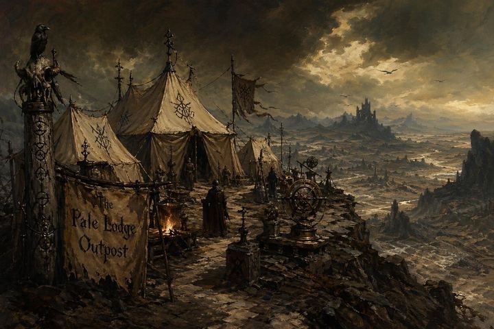 暗黑奇幻悬崖前哨站