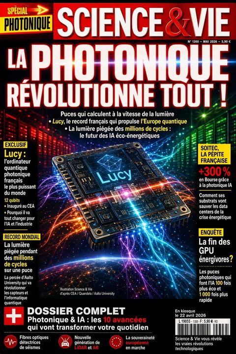 未来感光子学杂志封面