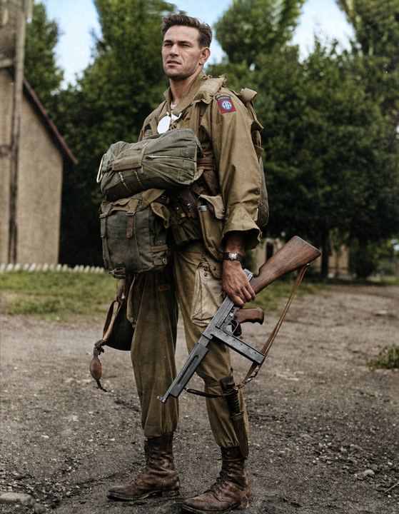 二战历史照片上色