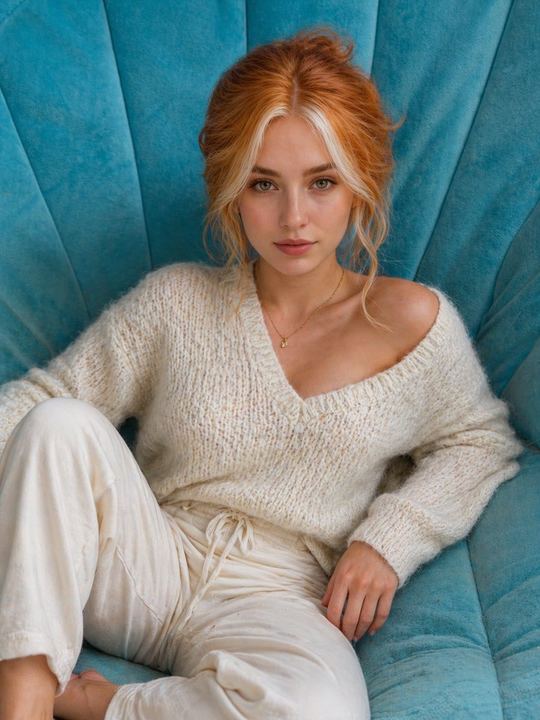 猫咪变身人类肖像