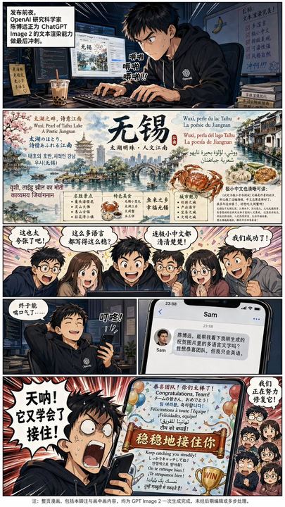 详细的多语言中文漫画提示词