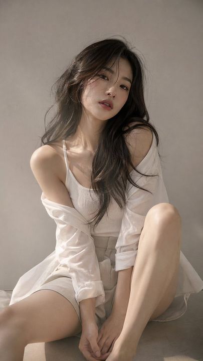 高端电影感时尚人像